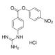 4-Nitrofenilo 4-guanidinobenzoato hidrochloridas, proteazės inhibitorius ir substratas, proteazės inhibitorius ir substratas,