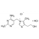 Tiamino hidrochloridas, (vitaminas B1), standartas, 1000mg 