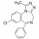 Alprazolamo tirpalas, 1.0 mg/mL metanolyje, ampulė 1 mL, sertifikuotas etaloninė medžiaga, 1.0 mg/mL metanolyje, ampulė 1 mL, sertifikuotas etaloninė medžiaga