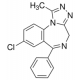 Alprazolamas,  