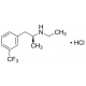 (+)-Fenfluramino hidrochloridas,  