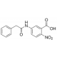 6-Nitro-3-(fenilacetamido)benzoinė rūgštis, >=98%, >=98%,