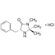 (5R)-(+)-2,2,3-trimetil-5-benzil-4-imidazolidinono monohidrochloridas, 97%, 97%,