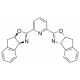 2,6-Bis[(3aS,8aR)-3a,8a-dihidro-8H-indeno[1,2-d]oksazolin-2-il]piridinas,  