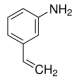 3-Vinilanilinas, turi KOH kaip inhibitoriaus, 97%,