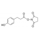 3-(4-hidroksifenil)propioninės rūgšties N-hidroksisukcinimido esteris, ~90%, ~90%,