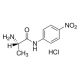 L-Alanino 4-nitroanilido hidrochloridas proteazės substratas proteazės substratas