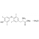 L-tiroksino natrio druskos pentahidratas >=98% (HPLC), milteliai >=98% (HPLC), milteliai