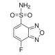 4-fluor-7-sulfamoilbenzofurazanas,  