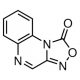 1H-[1,2,4]oksadiazolo[4,3-a]kvinoksalin-1-onas, milteliai, milteliai,
