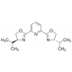2,6-Bis[(4S)-(-)-izopropil-2-oksazolin-2-il]piridinas, 99%,