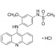 Amsakrino hidrochloridas, >=98% (TLC), milteliai,