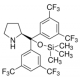 (S)-alfa,alfa-Bis[3,5-bis(trifluormetil)fenil]-2-pirolidinmetanolio trimetilsililo eteris, 97%,