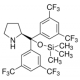 (S)-alfa,alfa-Bis[3,5-bis(trifluormetil)fenil]-2-pirolidinmetanolio trimetilsililo eteris, 97%, 97%,