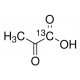 PYRUVIC-1-13C ACID (FREE ACID), 95% CP,& 