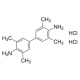 3,3',5,5'-Tetrametilbenzidino dihidrochloridas, tabletė, 1 mg substrato vienoje tabletėje, tabletė, 1 mg substrato vienoje tabletėje,