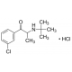 Bupropiono hidrochlorido tirpalas 1.0 mg/mL metanolyje (kaip laisva bazė), ampulė 1 mL, sertifikuotas etaloninė medžiaga 1.0 mg/mL metanolyje (kaip laisva bazė), ampulė 1 mL, sertifikuotas etaloninė medžiaga