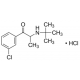 Bupropiono hidrochloridas >=98% (HPLC), kietas >=98% (HPLC), kietas