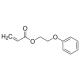 ETHYLENE GLYCOL PHENYL ETHER ACRYLATE, CONTAINS 75-125 PPM HYDROQUINONE AND 0-120 PPM HYDROQUINONE MONOMETHYL ETHER AS 