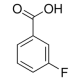 3-Fluorobenzoinė  rūgštis, >97%, 25g 97%,