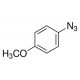 4-Azidoanisolo tirpalas, ~0.5 M tert-butilo metilo eteryje, >=90.0% (HPLC), ~0.5 M tert-butilo metilo eteryje, >=90.0% (HPLC),
