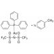 [Bis(trifluormetansulfonil)imidat](trifenilfosfin)aukso(I) (2:1) tolueno aduktas, 