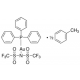 [Bis(trifluormetansulfonil)imidat](trifenilfosfin)aukso(I) (2:1) tolueno aduktas,  