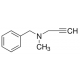 N-METHYL-N-PROPARGYLBENZYLAMINE, 97% 