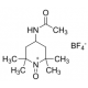 4-(Acetilamin)-2,2,6,6-tetrametil-1-okso-piperidinio tetrafluorboratas, 97%,