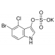 5-Brom-4-chlor-3-indolilo sulfato kalio druska, sulfatazės substratas, sulfatazės substratas,