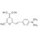 4-(Dicianometileno)-2-metil-6-(4-dimetlaminostiril)-4H-piranas, 98%, 250 mg Dažų turinys 98 %,