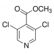 Metilo 3,5-dichlorpiridin-4-karboksilatas 0,97 97%