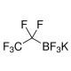 POTASSIUM PENTAFLUROROETHYLTRIFLUOROBOR& 