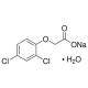 (2,4-Dichlorfenoksi)acto rūgšties natrio druskos monohidratas, augalų ląstelių kultūra patikrinta, BioReagentas,