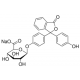 PHENOLPHTHALEIN GLUCURONIC ACID*SODIUM F ROM RABBIT 