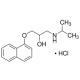 (+/-)-Propranololio hidrochloridas, >=99% (TLC), milteliai, >=99% (TLC), milteliai,