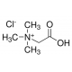 Betaino hidrochloridas >=99% >=99%