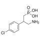 PHACLOFEN GABA(B) RECEPTOR ANTA 