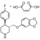 PAROXETINE MALEATE 