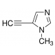 5-Etinil-1-metil-1H-imidazolas, 97%,