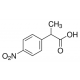 2-(4-Nitrofenil)propioninė rūgštis, 95%, 95%,