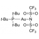 TRI-TERT-BUTYLPHOSPHINE GOLD(I) BIS(TRI& 