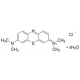Metileno mėlio hidratas atitinka analitinę specifikaciją BP 73 atitinka analitinę specifikaciją BP 73