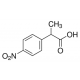 2-(4-Nitrofenil)propioninė rūgštis, 95%,