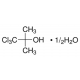 1,1,1-Trichlor-2-metil-2-propanolio hemihidratas, atitinka analitinę specifikaciją Ph. Eur., BP, NF, 98-100.5% (kalc kaip sausa medžiaga), atitinka analitinę specifikaciją Ph. Eur., BP, NF, 98-100.5% (kalc kaip sausa medžiaga),