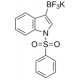 POTASSIUM 1-(PHENYLSULFONYL)-1H-INDOLE-& 
