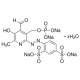 PYRIDOXAL-PHOSPHATE-6-AZOPHENYL-2',4'-DI -SULPHONIC ACID TETRAS 