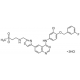 4-[3-CHLORO-4-[(3-FLUOROPHENYL)METHOXY]P 