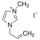 1-alil-3-metilimidazolio jodidas, 98%, 98%,