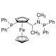 (R)-N-metil-N-difenilfosfino-1-[(S)-2-difenilfosfino)ferocenil]etilaminas,  